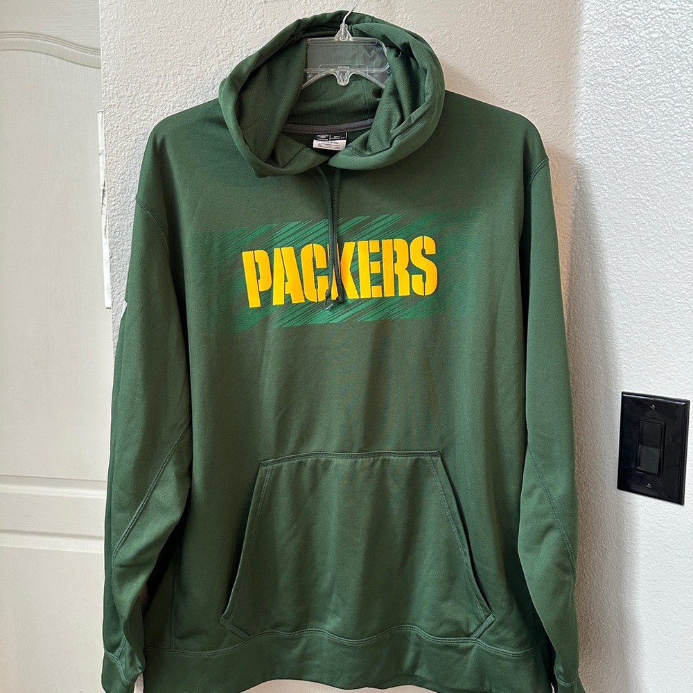 Green Bay Packers Green Hoodie